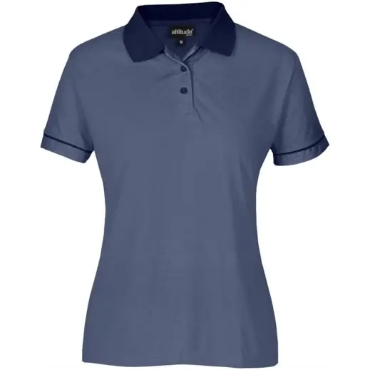Ladies Verge Golf Shirt Navy